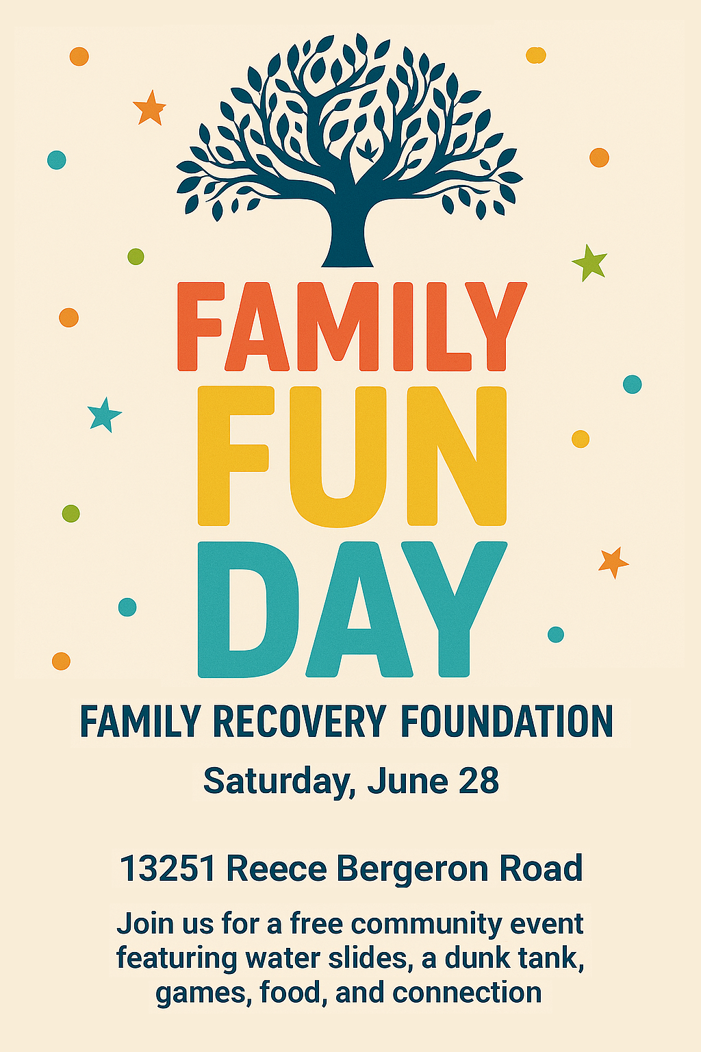 Family Day Flyer